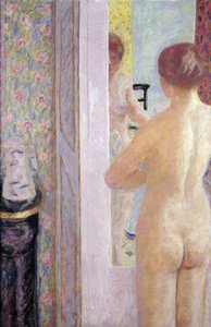 Tuvalet, c.1908 by Pierre Bonnard