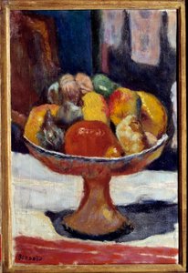bilgisayarcı by Pierre Bonnard