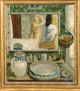 Lavabo (tuval üzerine resim) by Pierre Bonnard