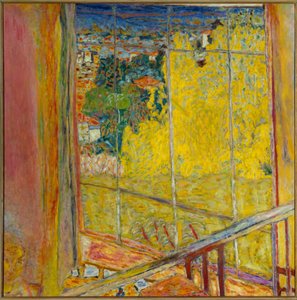 Pierre Bonnard tarafından mimoza Resim atölyesi by Pierre Bonnard