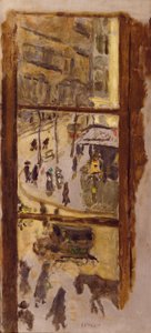 Windows aracılığıyla by Pierre Bonnard