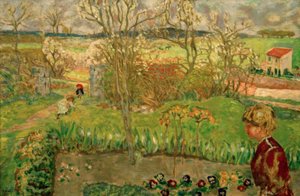 Vorfrühling (Düşünceler) by Pierre Bonnard