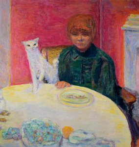 Kedili Kadın, 1912 by Pierre Bonnard