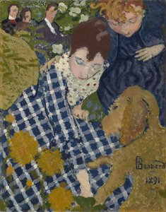 Köpekli Kadınlar by Pierre Bonnard