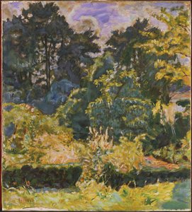 Yaz aylarında Orman by Pierre Bonnard