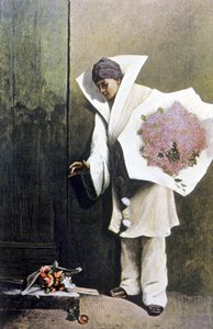 Pierrot randevusuna çok geç geliyor by Pierre Bonnaud