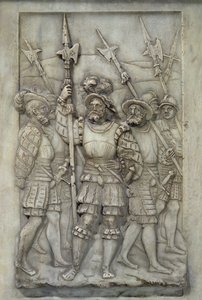 Halberdiers, François I ve Claude de France