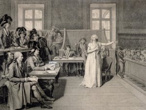 Habsbourg-Lorraineli Marie-Antoinette (1755-93), Devrim Mahkemesi tarafından yargılandı, 16 Ekim 1793