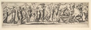 Bachnal, 1615-42. by Pierre Brebiette