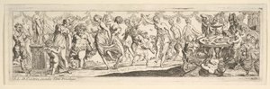 Bachnal, 1615-42. by Pierre Brebiette