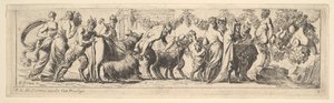 Bachnal, 1615-42. by Pierre Brebiette