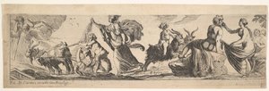Bachnal, 1615-42. by Pierre Brebiette