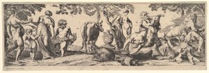 Bachnal, 1615-42. by Pierre Brebiette