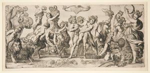 Bacchus ve çevresi by Pierre Brebiette