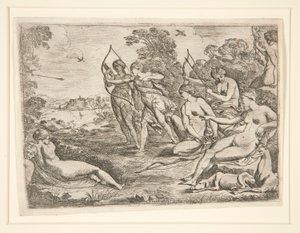 Diana by Pierre Brebiette