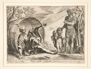 Diogenes ve Büyük İskender
