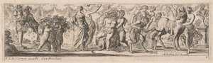 Sarhoş Silenus by Pierre Brebiette
