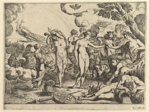 Paris Yargısı, 1610-42. by Pierre Brebiette