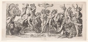 Triomf van Bacchus by Pierre Brebiette