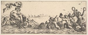 Bir Kabukta Oturan İki Kadın, 1615-42.