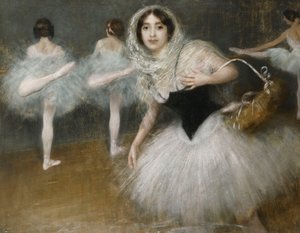 Dansçılar; Dansçılar by Pierre Carrier-Belleuse