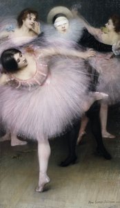 Harlequin Dansçıları; Dansçılar ile Harlequin