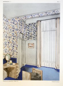 Genç kızın yatak odası II, Paris