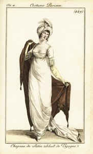Opera elbisesinde harika, Paris