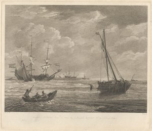 Deniz Çalışması No. 1 by Pierre Charles Canot