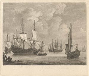 Deniz Çalışması No.4 by Pierre Charles Canot