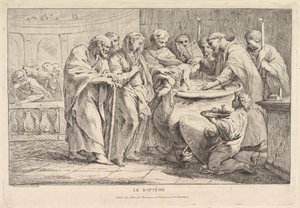 Vaftiz, yaklaşık 1734.