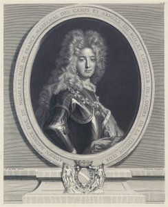 Adrien Maurice, Noailles Dükü by Pierre Drevet