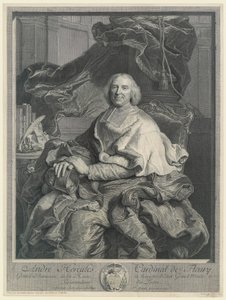 Andre Herkül, Fleury Kardinali by Pierre Drevet