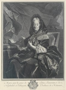 Marie d by Pierre Drevet