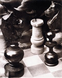 Satranç Oyunundan Sonra, 1930 dolayları (yağlı baskı) by Pierre Dubreuil
