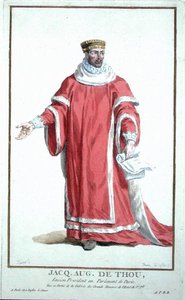 Jacques Auguste de Thou (1533-1617), 