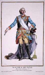 Maurice of Saxony (1696-1750), 