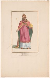 Scepter ve Globe ile İmparator Sigismund