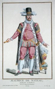 Nassau Prensi Maurice (1567-1625) 