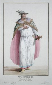 Sultan II. Muhammed (1432-81) 
