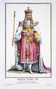 Orange'lı William III (1650-1702), 1780 by Pierre Duflos