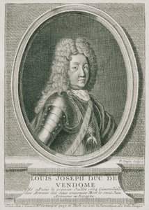 Fransız General Louis Joseph Duc de Vendôme by Pierre Dupin