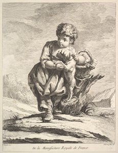 Premier Livre de Figures daprès les po..., 1757