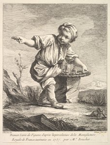Premier Livre de Figures daprès les po..., 1757