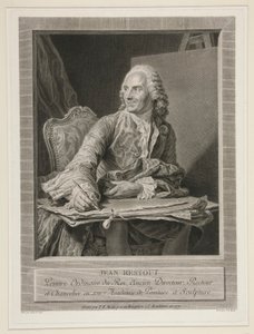 Genç Jean Restout by Pierre Etienne Moitte