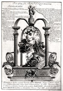 Saygıdeğer Robert Walpole (1676-1745) Orford