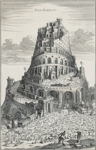 Babil Kulesi by Pierre Fourdrinier