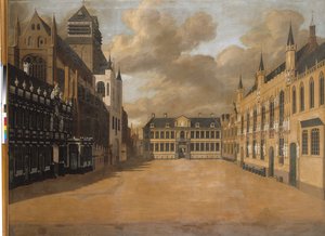 Burg Meydanı, Brugge