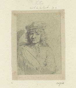 Titus portresi Seksen beş orijinal baskının toplanması (seri başlığı) by Pierre François Basan (workshop of)