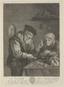 18. yüzyılın ortalarında David Teniers the Younger